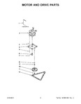 Diagram for 02 - Motor And Drive Parts