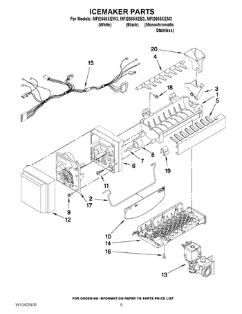 Diagram for MFI2665XEW3