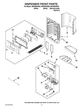 Diagram for MFI2665XEW3