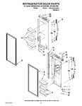 Diagram for 07 - Refrigerator Door Parts