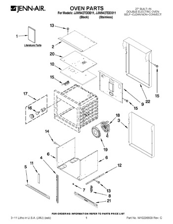 Diagram for JJW9427DDS11