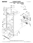 Diagram for 01 - Cabinet Parts