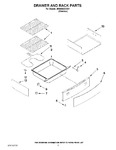 Diagram for 04 - Drawer And Rack Parts