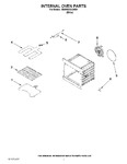 Diagram for 04 - Internal Oven Parts