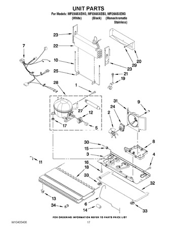 Diagram for MFI2665XEW3