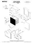 Diagram for 01 - Oven Parts