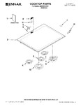 Diagram for 01 - Cooktop Parts