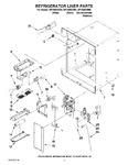 Diagram for 02 - Refrigerator Liner Parts