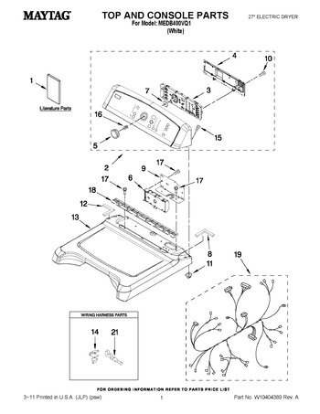 Diagram for MEDB400VQ1