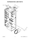 Diagram for 03 - Refrigerator Liner Parts