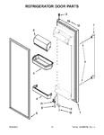 Diagram for 07 - Refrigerator Door Parts