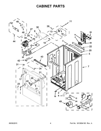 Diagram for MEDB855DW1