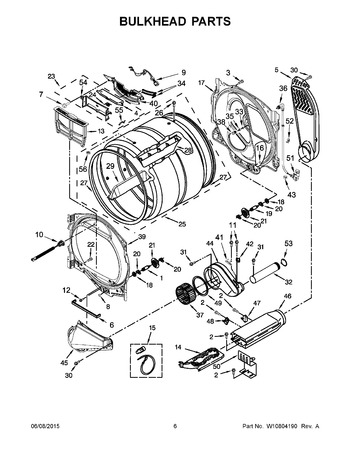 Diagram for MEDB855DW1