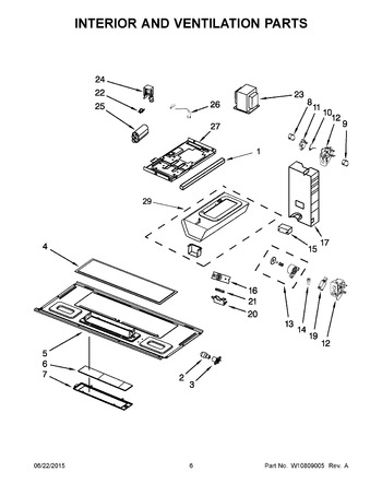 Diagram for YAMV1170VES0