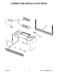 Diagram for 07 - Cabinet And Installation Parts