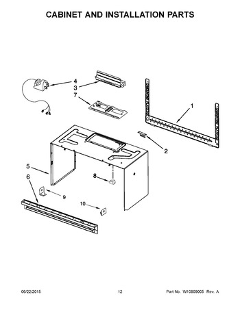 Diagram for YAMV1170VES0