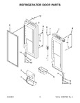 Diagram for 05 - Refrigerator Door Parts