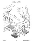 Diagram for 08 - Shelf Parts