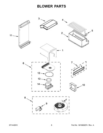 Diagram for JDS1750CEP0