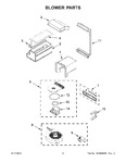 Diagram for 04 - Blower Parts