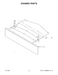 Diagram for 06 - Drawer Parts