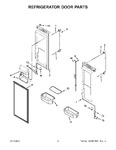 Diagram for 05 - Refrigerator Door Parts