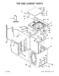 Diagram for 02 - Top And Cabinet Parts