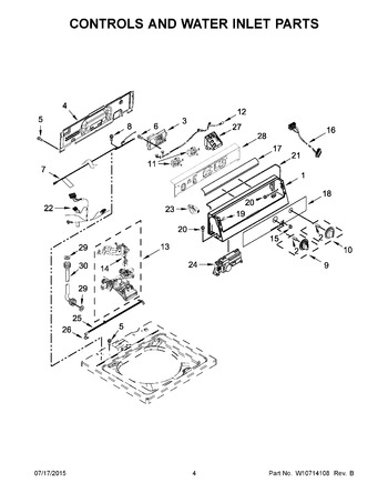 Diagram for MVW18MNBWW0