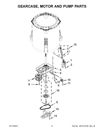 Diagram for MVW18MNBWW0