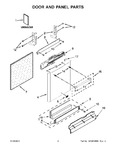 Diagram for 02 - Door And Panel Parts