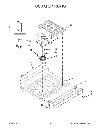 Diagram for MGR8600DH1