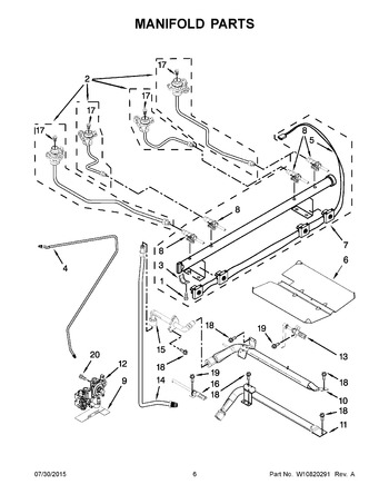 Diagram for MGR8600DH1