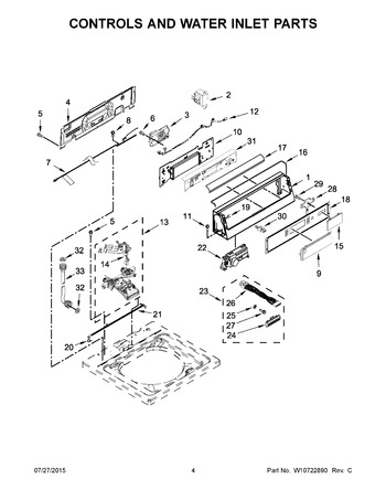 Diagram for MVW18PRBWW0