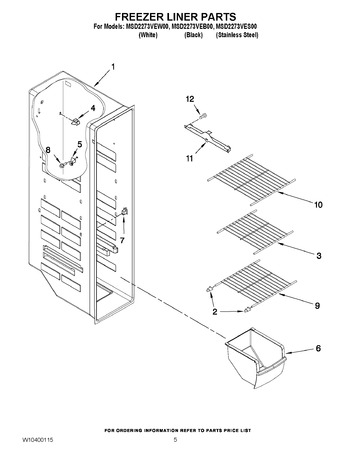 Diagram for MSD2273VEB00