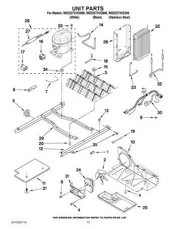 Diagram for MSD2273VEB00