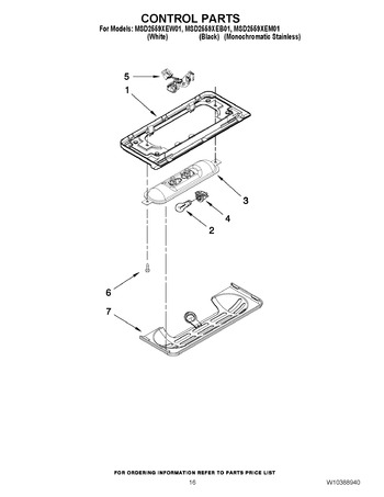 Diagram for MSD2559XEB01