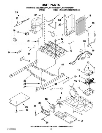 Diagram for MSD2559XEW01