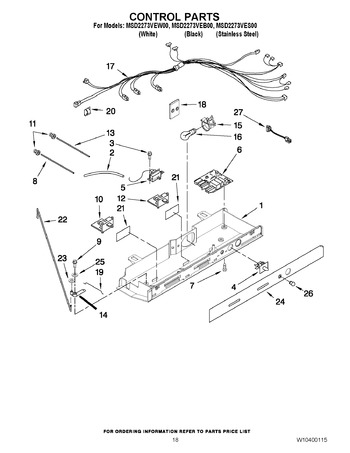 Diagram for MSD2273VEB00