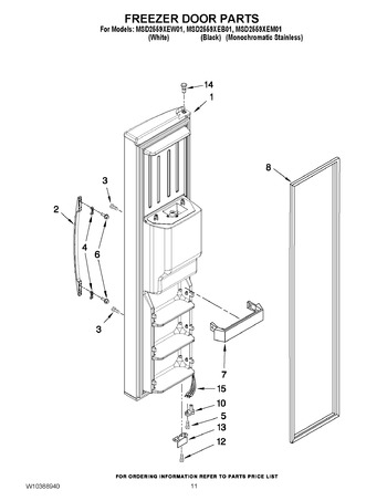 Diagram for MSD2559XEB01