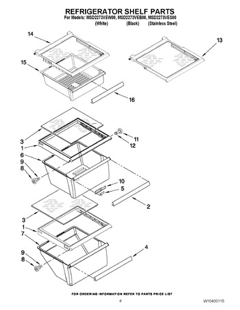 Diagram for MSD2273VEB00