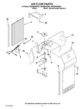 Diagram for MSD2559XEB01