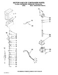 Diagram for 05 - Motor And Ice Container Parts