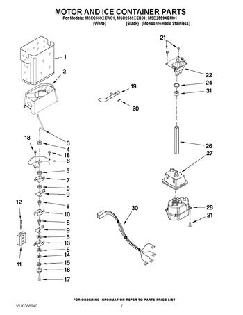 Diagram for MSD2559XEW01