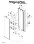 Diagram for 06 - Refrigerator Door Parts