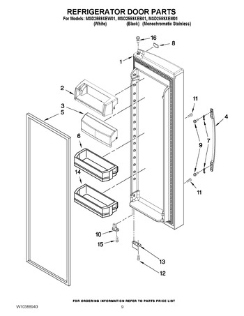 Diagram for MSD2559XEB01