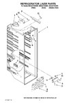 Diagram for 02 - Refrigerator Liner Parts