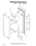 Diagram for 06 - Refrigerator Door Parts