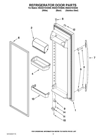 Diagram for MSD2273VEB00