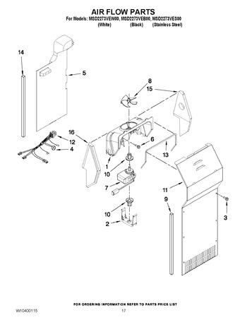 Diagram for MSD2273VEB00