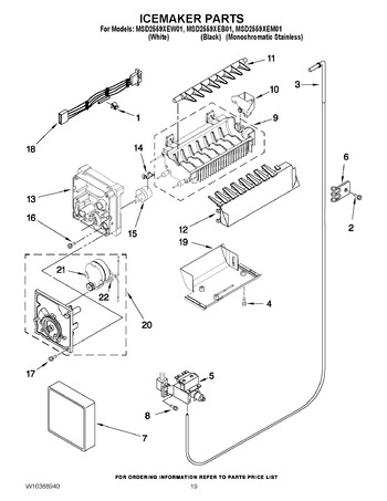 Diagram for MSD2559XEW01